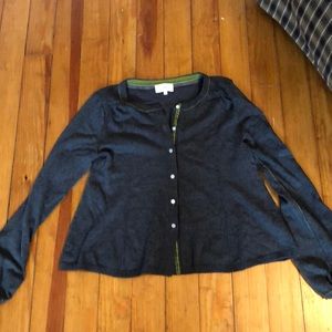 Button Front Sweater
